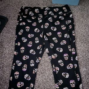 Torrid work out pants with pocket